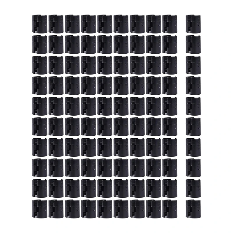 200 шт. в упаковке зажимы для проволочных полок фиксаторов 1 дюймовых зажимов