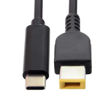 

Type C USB-C Input DC 5.5*1.7mm Power Charge Angled Cable for HP Acer Surface3 Fujitsu Sony ThinkPad X1 Carbon Laptop 18-20V