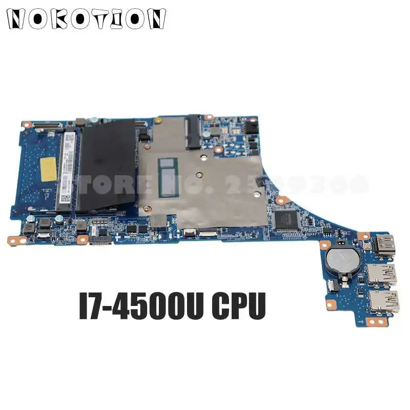 NOKOTION A1973174A DA0FI3MB8D0 DA0FI3MB8E0 материнская плата для SONY Vaio SVF15N Материнская ноутбука I7-4500U