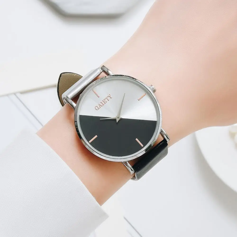 2021 NEW Watch Women Casual Fashion Leather Belt Watches Simple Ladies