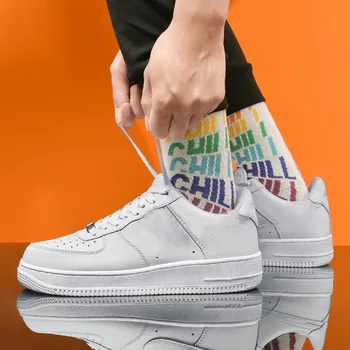 Zapatillas deportivas informales de alta calidad para hombre y mujer, zapatos para correr al aire libre, cómodos y transpirables, a la moda, novedad de 2021