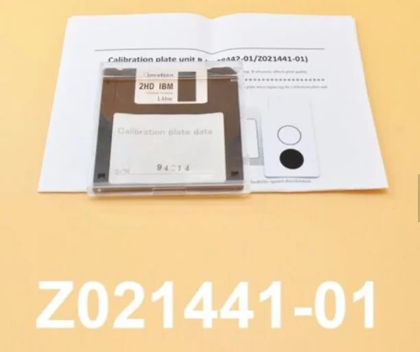Z021441/Z028442 флоппи-диск Калибровочная пластина для Noritsu qss 32,33, 34,35, 24Pro minilabs