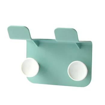 

Adhesive Wall Mounted Hair Blow Dryer Holder Bathroom Storage Stand Organizer 14 * 12.5 Cm Hair Dryer Holders