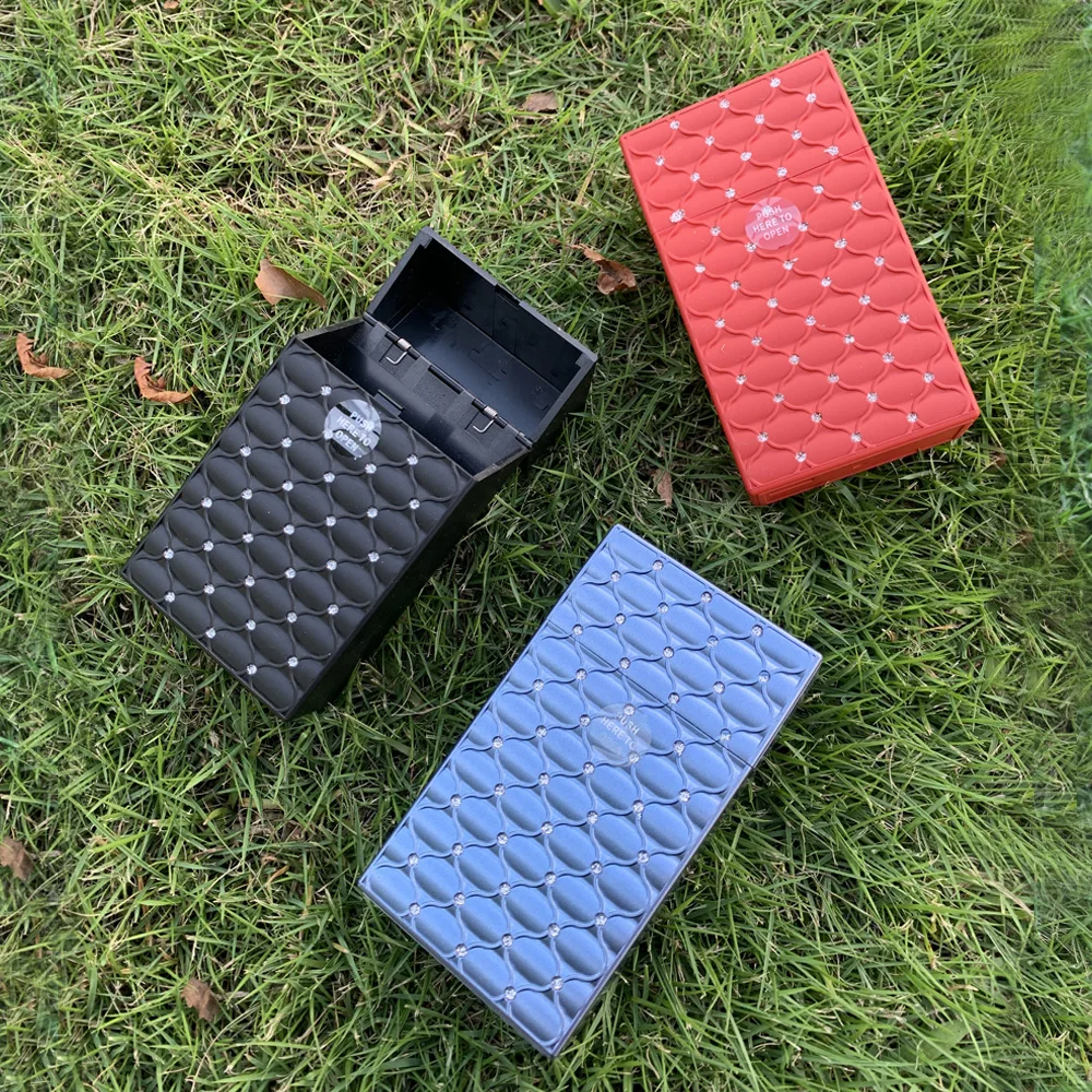 HORNET опасности пластик сигарета чехол держатель для табака Карманный Ящик