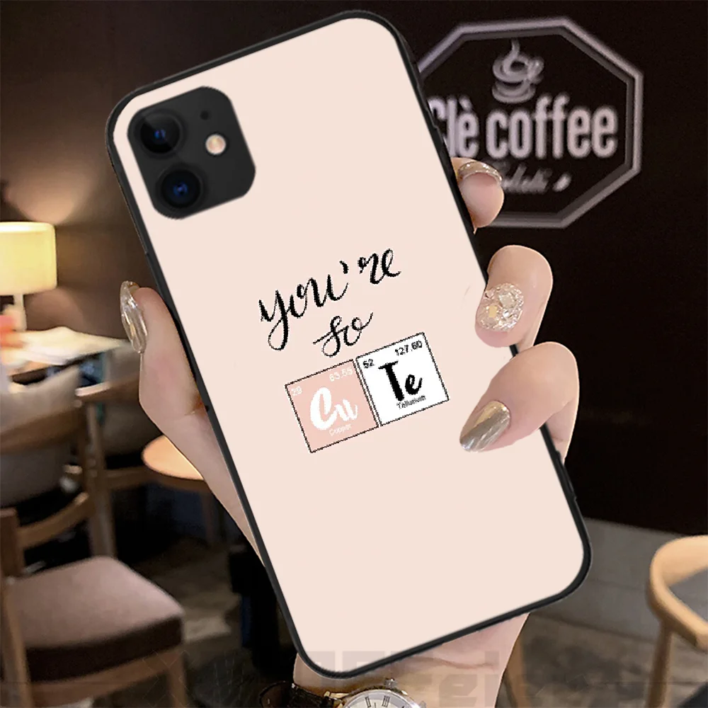 Чехол для телефона Mad Science Chemistry Lab Design iPhone 5C 6 6S 7 8 plus X XS XR MAX 11 pro Pro Max | Мобильные