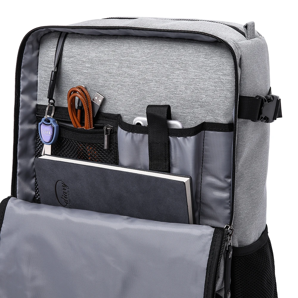 Деловой рюкзак для мужчин сумки на плечо ноутбука Противоугонный дизайн большой