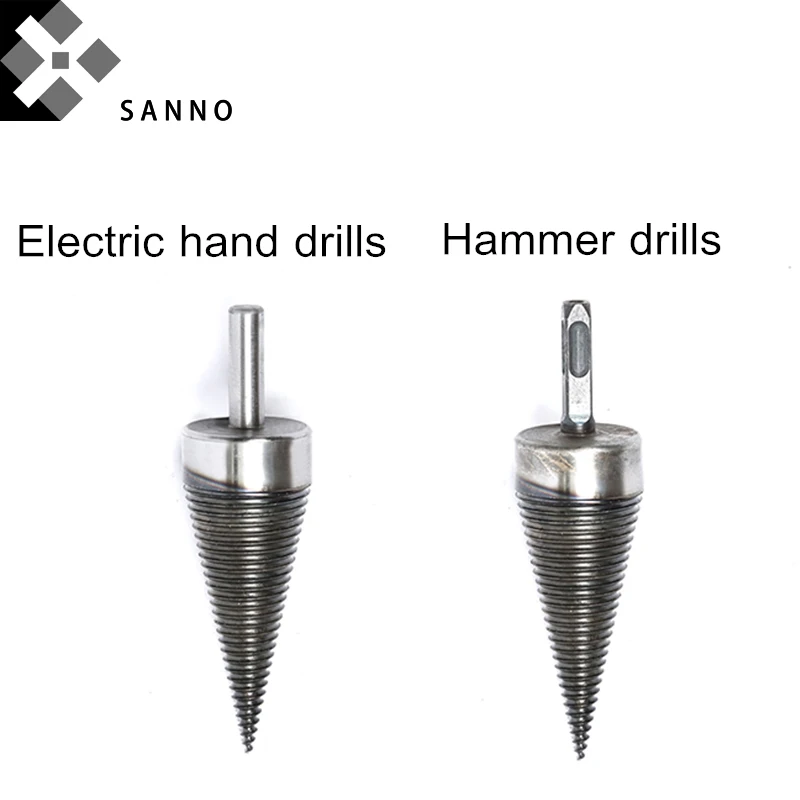 Can be various customized wood drill bit, electric hand drills and hammer bits, split cone drilling bits for woodworking (2)