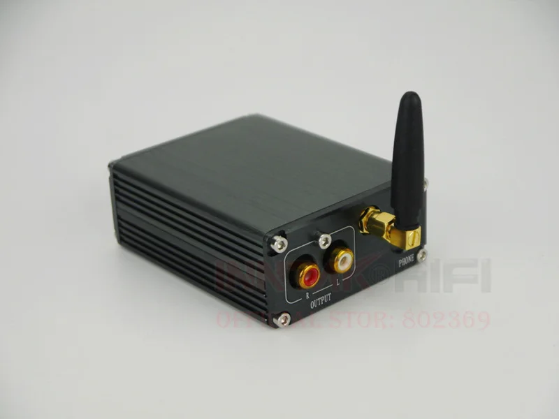 Hi-Fi SU2 ES9038 Q2M XMOS XU208 USB DAC W/CSR8675 Bluetooth 5,0 APTX HD