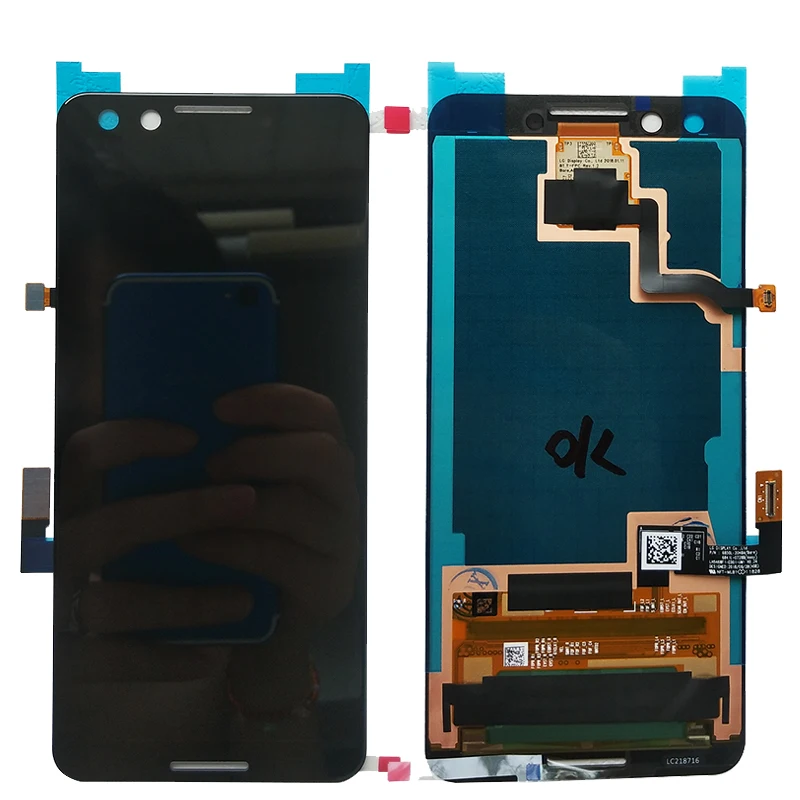 

ZUCZUG New OEM 5.5 Inch Original Touch Screen Digitizer Panel+LCD Display For Google Pixel 3 With Repair Tools