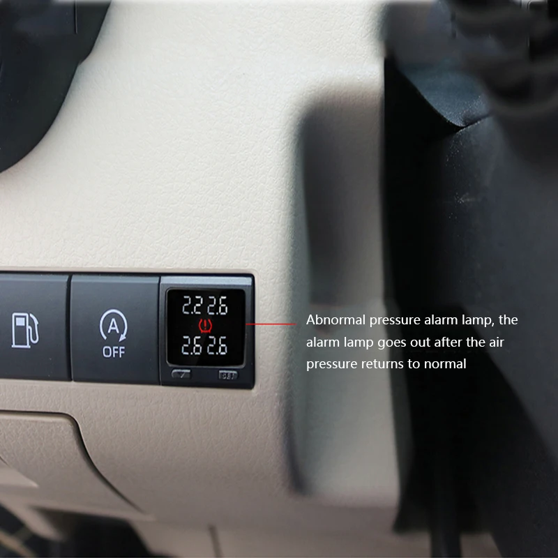 Подходит для Toyota Camry OBD монитор давления в шинах дисплей приемника