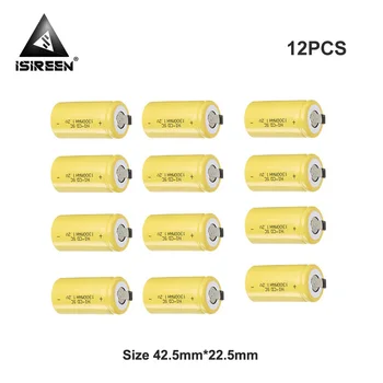 

Rechargeable SC Ni-CD Battery Cells 1.2V 1300mAh Subc Ni CD DIY 7.2V 9.6V 12V 18V Accumulator Electric Power Tool Bank Cipher