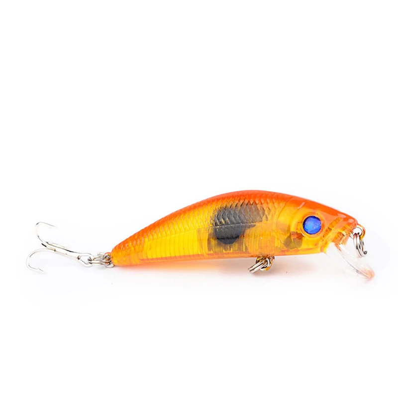 Description Picture 2 of item1PCS 7.9g NEW Minnow  fishing lures deep diving lure swimbait ice fish crankbait whopper plopper Sink bass bait  tackle pesca