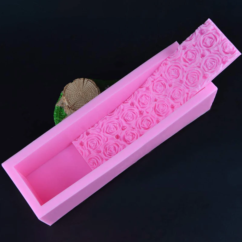 

Nest Toast Silicone Mold Handmade Soap Mold DIY Toasts Rectangular Box Soap Mold Big Embossed Loaf Pan Toast Soap Making Mould C