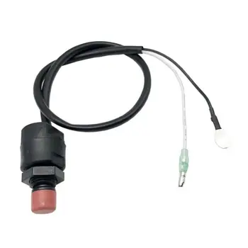 

Boat Outboard Switch Plastic 63inches Outboard Emergency Cut-Off Waterproof