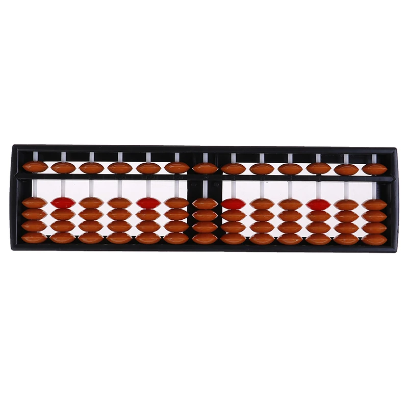 

Abacus Montessori Toy 17 Digits Kid School Learning Math Arithmetic toy Chinese Traditional Abacus Educational Toys for children