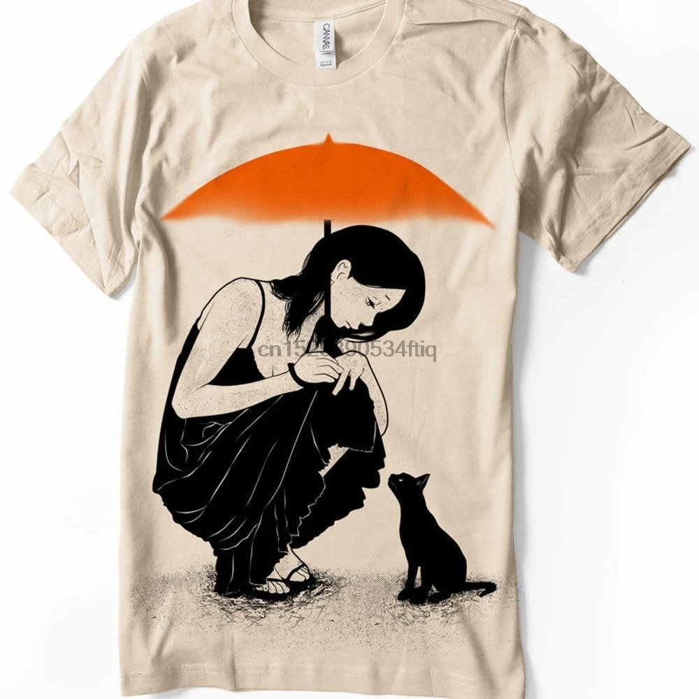 Chemise Dessin Anime Fille Chat Manga Japonais Neko Triste Kawaii Tee Shirt Unisexe Femmes Tailles Imprimees A La Main Aliexpress Chemise Dessin Anime Fille Chat Manga Japonais Neko Triste Kawaii Tee Shirt Unisexe Femmes Tailles Imprimees A La Main Aliexpress