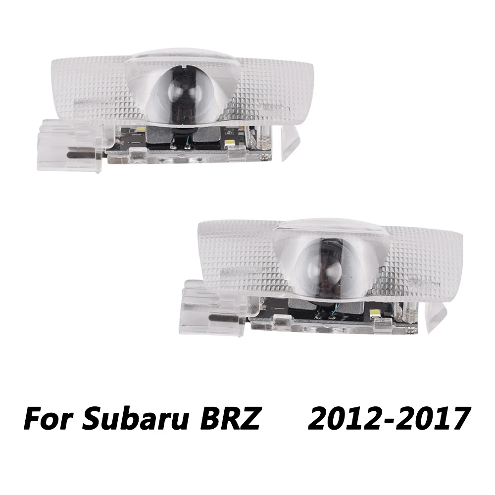 2X для Subaru BRZ Forester SJ SK Outback Legacy GP GJ XV Inpreza Tribeca Автомобильный Дверной логотип огни