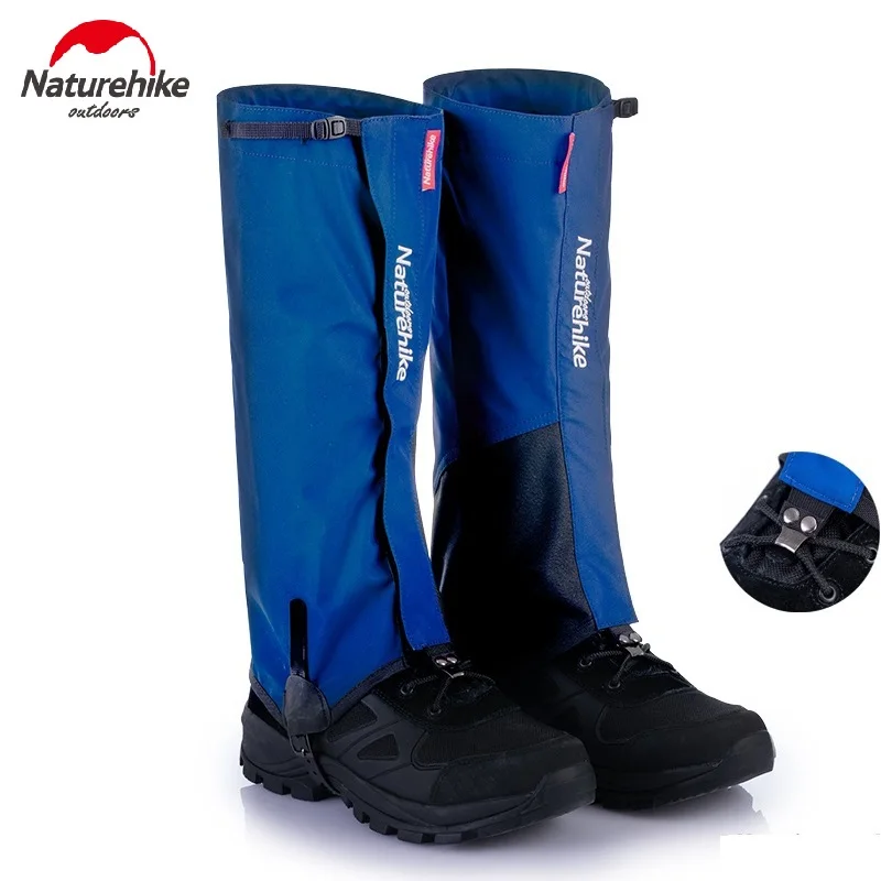 Naturehike polainas para aire libre, calzado impermeable para Trekking, acampada, escalada, esquí| | - AliExpress