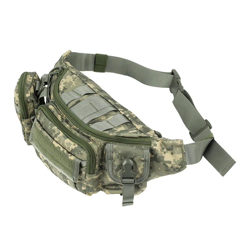Camouflage Спортивная диагональная Крестовая нагрудная Сумка На Открытом Воздухе для верховой езды многофункциональные походные карманы - Цвет: Camouflage