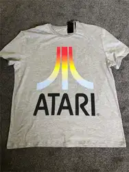 Bnwt Tu Мужская футболка s Atari размер Xl, классический стиль, футболка Winner, Мужская брендовая одежда, футболка Herre, футболка