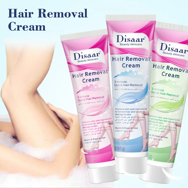 

Disaar Hair Removal Cream Underarm Hand Leg Body Painless Effective depiladora Facial Hair Remover Lightening Smooth Care