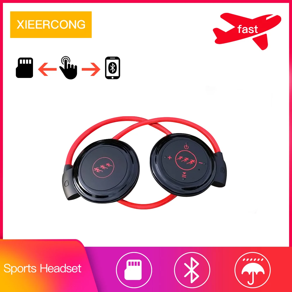 Беспроводные спортивные наушники Bluetooth V5.0 TWS с ушным крючком гарнитура для бега
