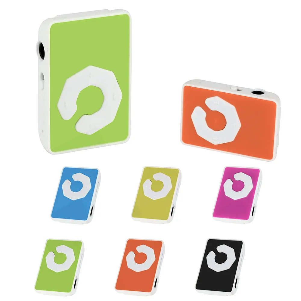 Клип USB мини Mp3 музыкальный медиаплеер Поддержка 32 ГБ Micro TF карта и гарнитура Micro TF карта гарнитура медиа MP3 F816
