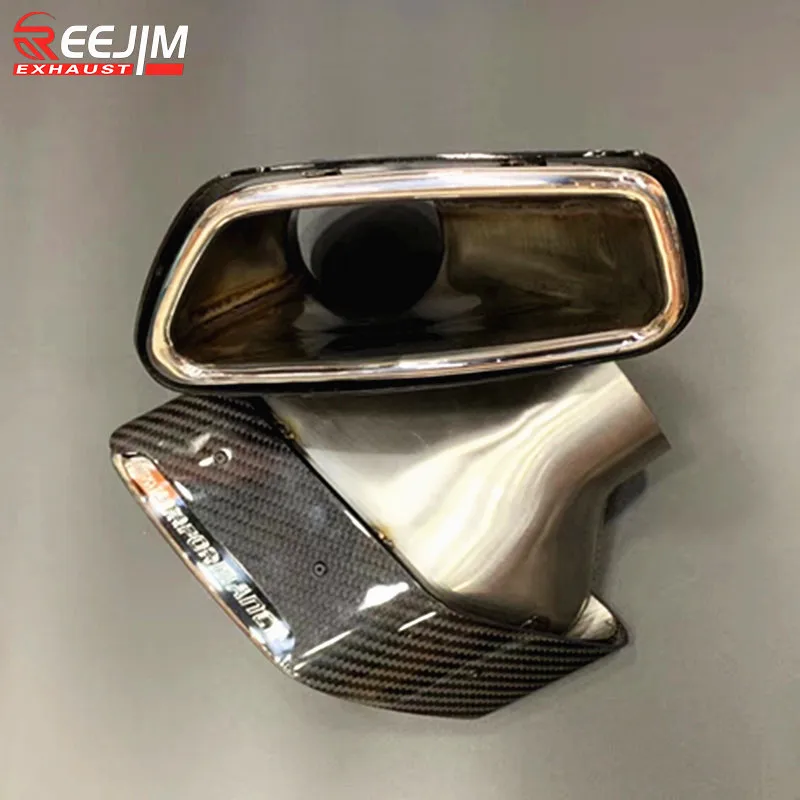 Высококачественный наконечник для выхлопной трубы из углеродного волокна