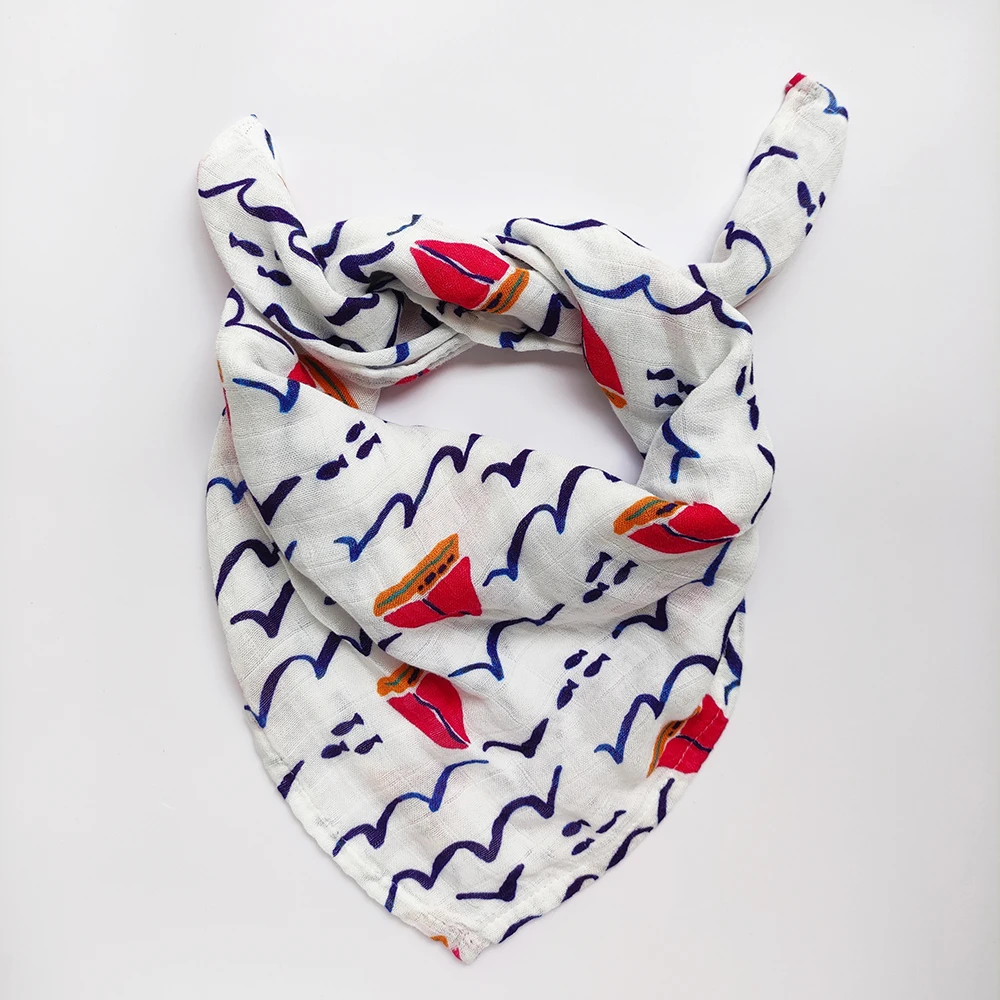 small muslin squares