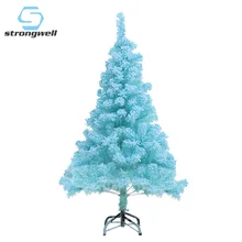 Strongwell, нордический Тиффани, синее дерево, зеленый, розовый, серый, искусственный комплект для рождественской елки, рождественские украшения для украшения дома