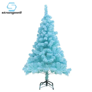 

Strongwell Nordic Tiffany Blue Tree Green Pink Gray Artificial Christmas Tree Set Christmas Decorations For Home Decoration