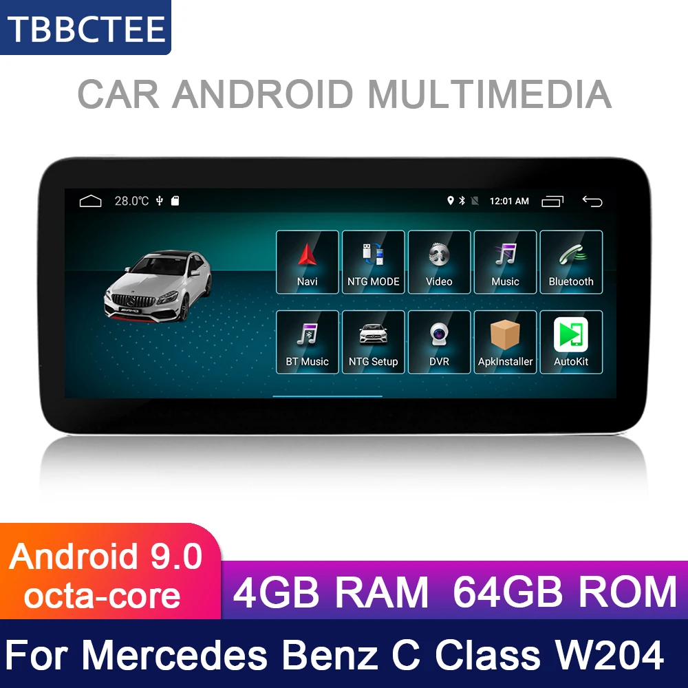 Для Mercedes Benz MB Class W204 2008~ 2011 NTG автомобильный радиоприемник для Android gps карта мультимедийный плеер стерео HD экран навигация Navi медиа