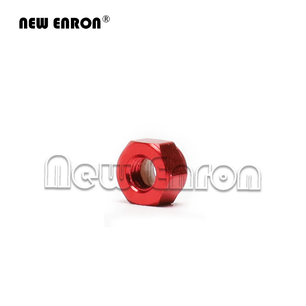Nylon Nut M3 8P 02102/02191 For 1/10 RC Car HSP Redcat Himoto 102048/122048 