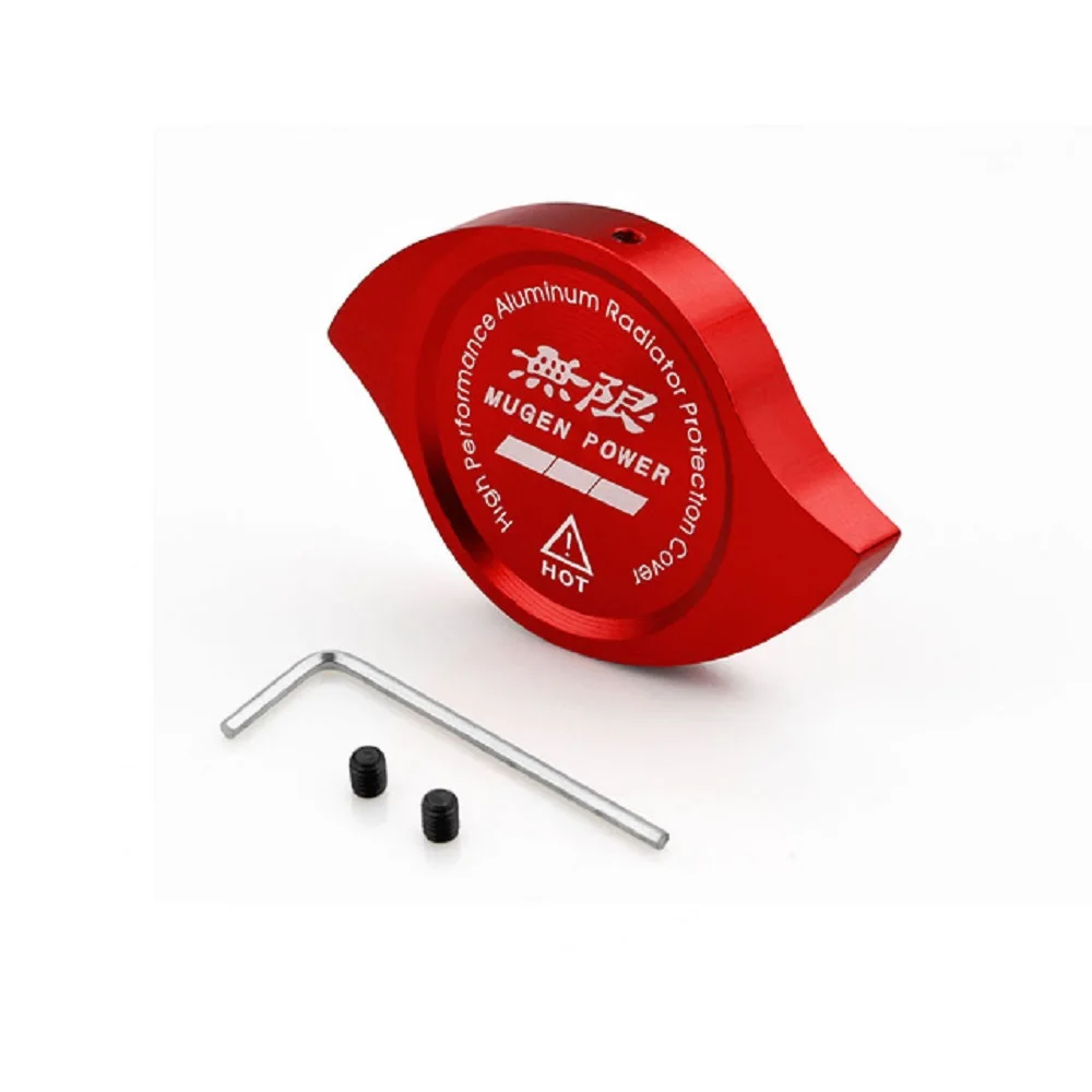 Radiator Cap MUGEN Power Radiator Cap Car Modified Tank Covers Fit For HONDA Accord Civic CR-V CR-Z CRX MUGEN ACURA CL CSX ILX MDX NSX
