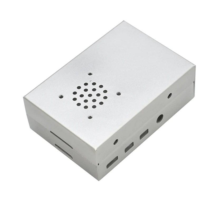 Подходит для Raspberry Pi 4 Металлический корпус защитный чехол Корпус чехол
