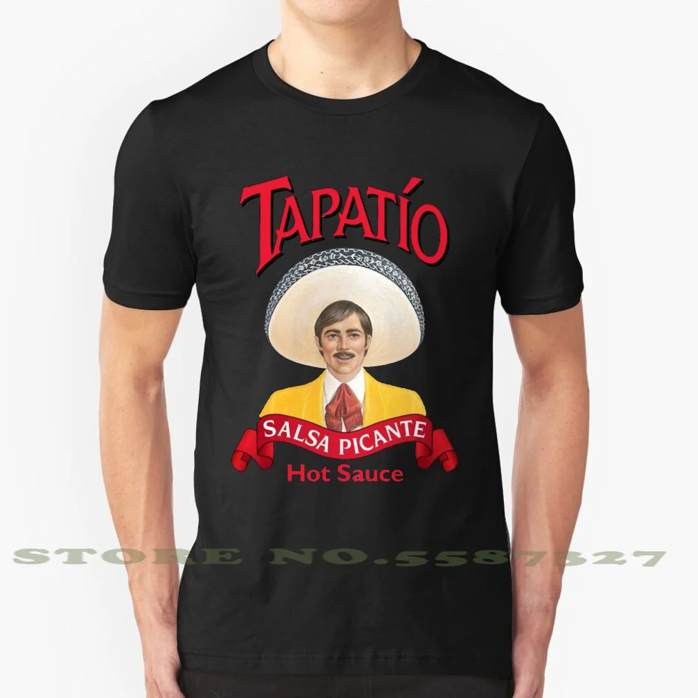 Футболка Tapatio для мужчин и женщин сальсы пиканта шоу на Ютубе сальса Испании