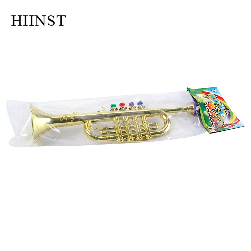 HIINST, детские музыкальные инструменты, игрушки для мальчиков, трубы, 3 цветных ключа, Классические для начинающих детей, трубы, ранние музыкальные развивающие игрушки