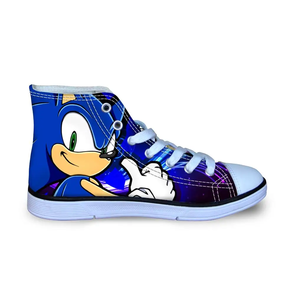 Детские кроссовки sonic the Hedgehog для мальчиков и девочек Повседневная обувь на