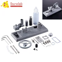 Best Price Free Shipping DIY Completely All-Metal Stirling Engine Model Set with High Quality- Bulk Best Price Free Shipping DIY Completely All-Metal Stirling Engine Model Set with High Quality- Bulk