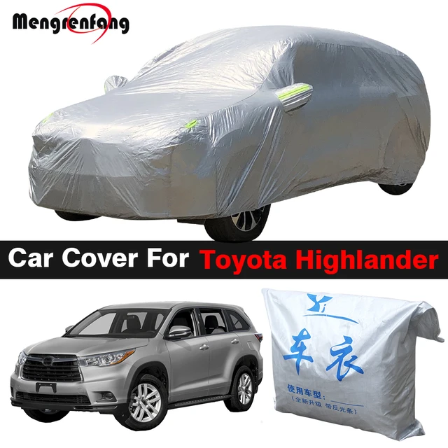 Outdoor Car Cover For Toyota, Anti-uv Sun, Snow, Rain, Ice Cream