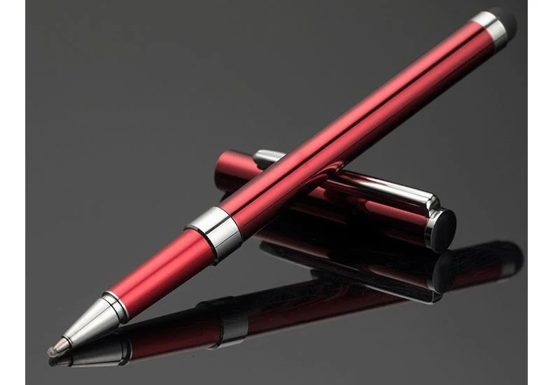 1 шт. Роскошная металлическая ручка шариковая ручка stylo pennen boligrafos kugelschreiber canetas penna kalem ручки для письма caneta 03658