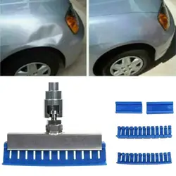 Outil de débosselage utile, outils durables ABS PDR extracteur de Dent de voiture marteau coulissant 6 pièces/ensemble 