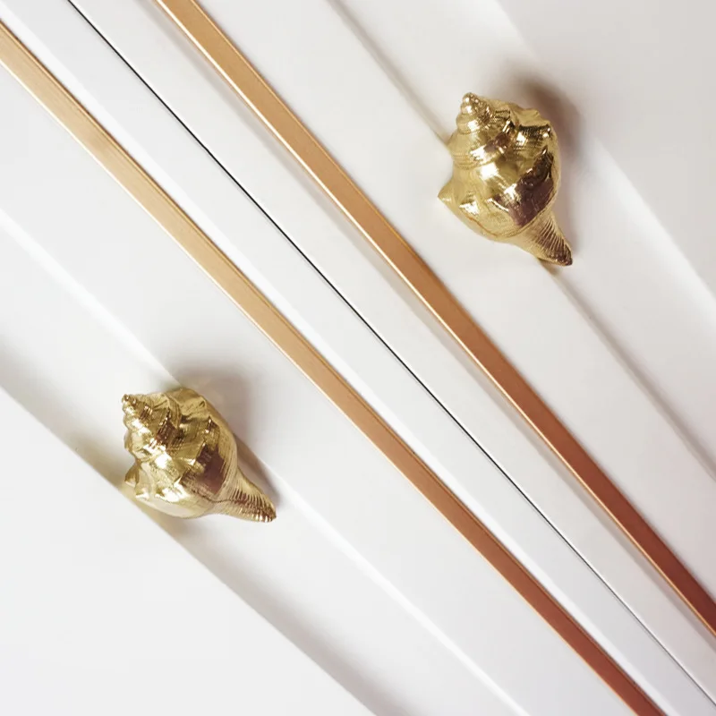 latão sólido gaveta armário maçaneta da porta