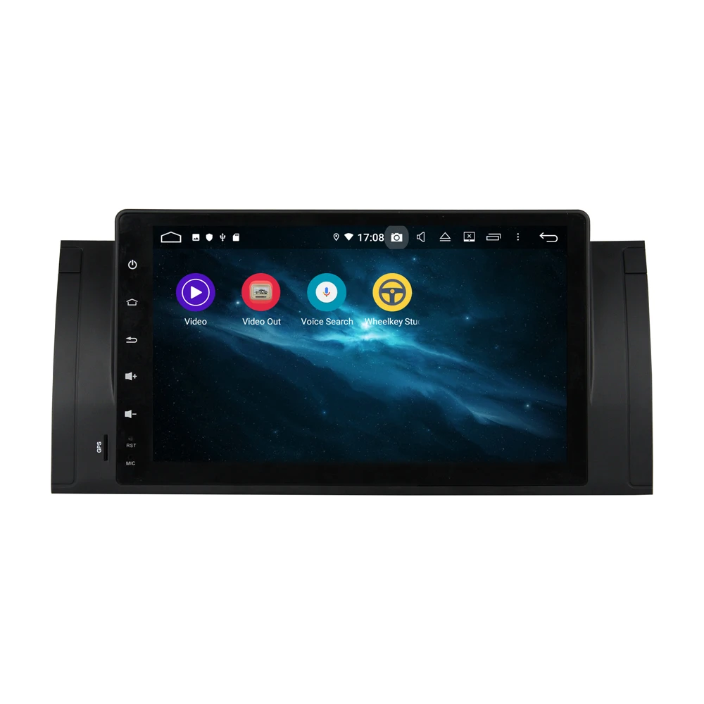 Flash Deal Car multimedia system Android 9.0 Car Navigation Stereo For BMW M5/E39 1995-2003 X5 2000-2007 Car Head Unit No DVD Player Radio 24