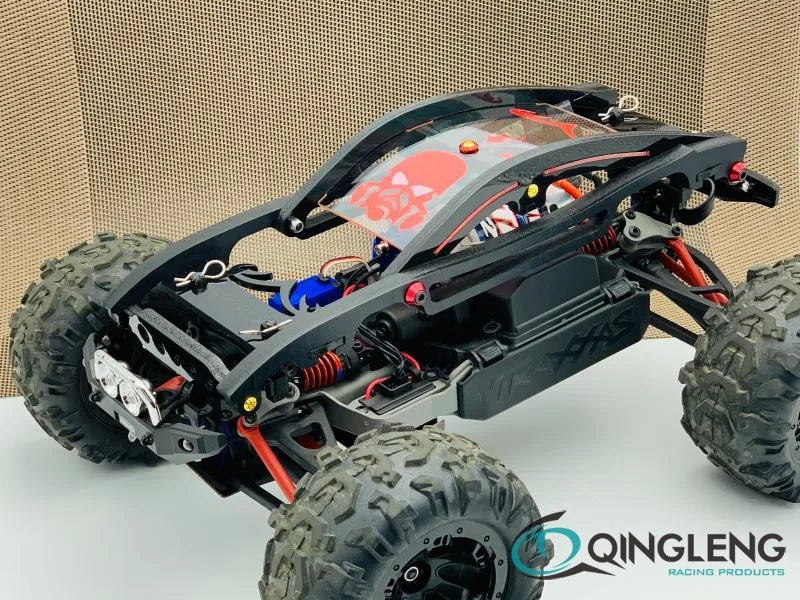 Радиоуправляемая машина 1/16 EREVO E-REVO SUMMIT TRAXXAS 71076-3 рулонная клетка рулон бар Защита корпуса QL