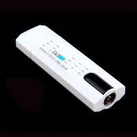 מחשב נייד דיגיטלי DVB-T2 / T DVB-C USB 2.0 Receiver HDTV TV Tuner Stick עם אנטנה מרחוק USB HD בקרה Dongle למחשב / מחשב נייד עבור Windows (5)