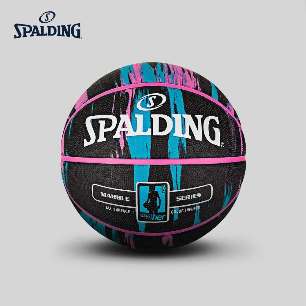 SPALDING/мужские баскетбольные кроссовки, размер 6, для тренировок на открытом воздухе, официальный мяч basketbol, 83-878Y - Цвет: 83-878Y