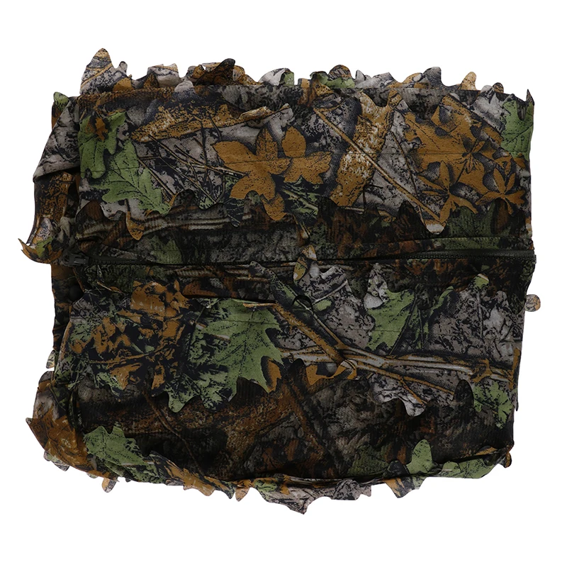 Охота Ghillie костюм CS игра одежда 3D камуфляж лист камуфляж джунгли лесной наблюдение за птицами, охота