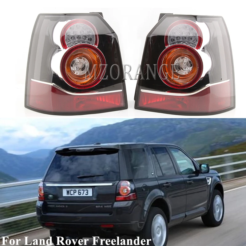 MIZIAUTO Высокое качество 1 пара хвост светильник для Land Rover freelander 2006-2013 хвост светильник заднего бампера лампы тормоза автомобиля для укладки волос