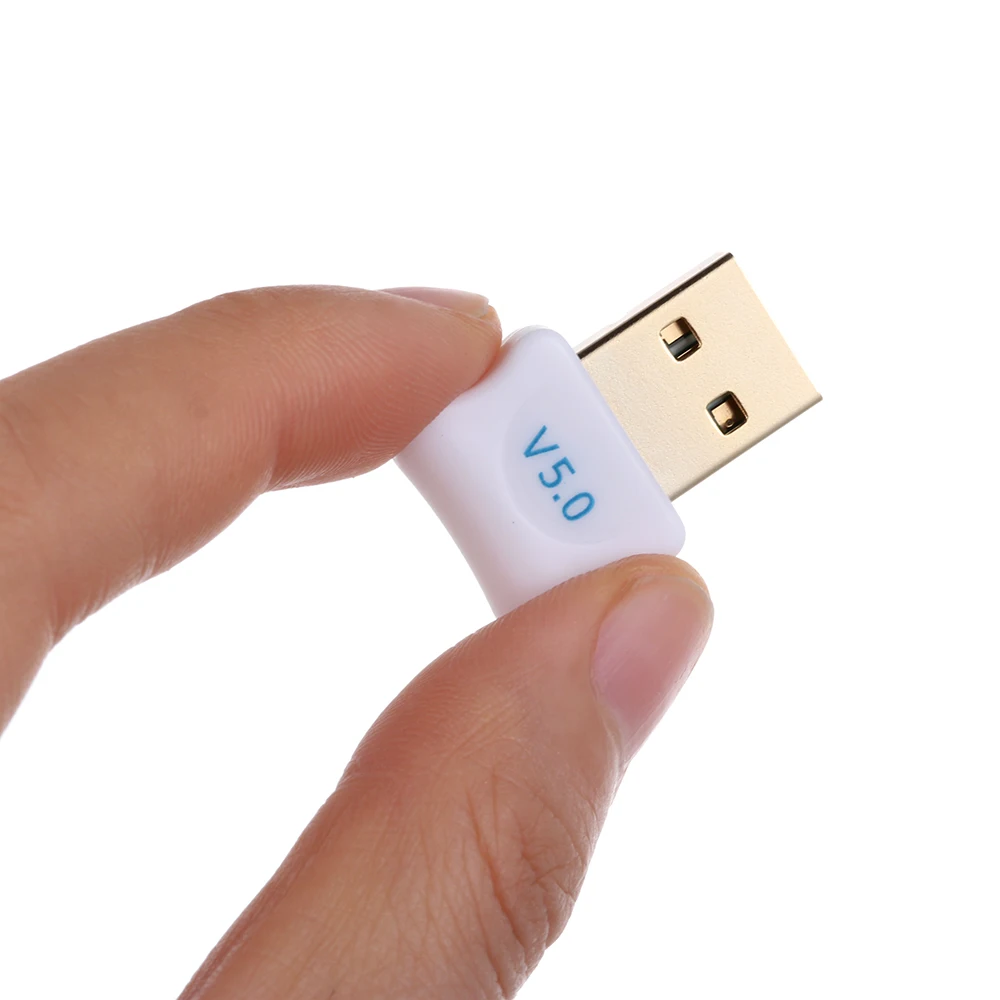 1 шт. стерео аудио музыкальный приемник передатчик Bluetooth V5.0 ключ USB адаптер с приводом CD беспроводной Bluetooth адаптер